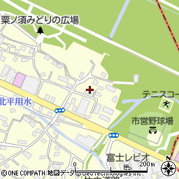 東京都八王子市小宮町341周辺の地図