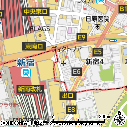 酉桂周辺の地図