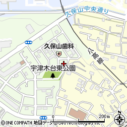 東京都八王子市久保山町1丁目5周辺の地図