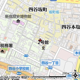 東京都新宿区四谷坂町2-39周辺の地図