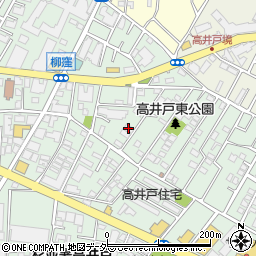 藤和荘周辺の地図