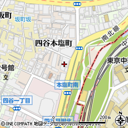 東京司法書士政治連盟周辺の地図
