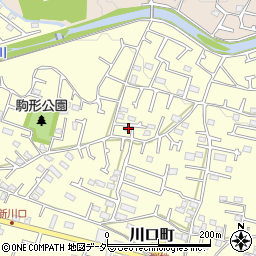 東京都八王子市川口町1697周辺の地図
