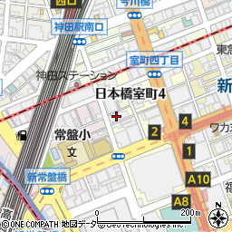 ユニチカトレーディング株式会社　東京支社周辺の地図