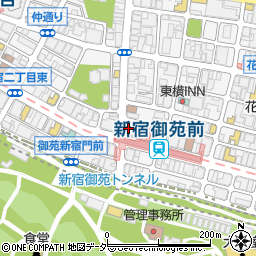 藤屋商事株式会社周辺の地図