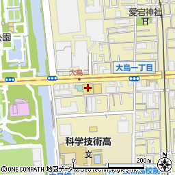 ネッツトヨタ東都　江東店周辺の地図
