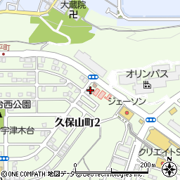 八王子宇津木台郵便局周辺の地図