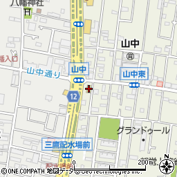 セブンイレブン三鷹武蔵境通り店周辺の地図
