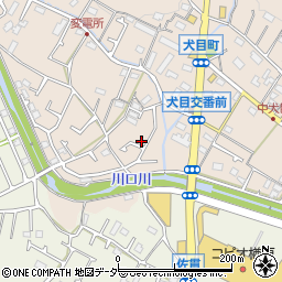 東京都八王子市犬目町941-10周辺の地図