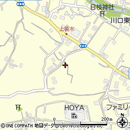 東京都八王子市川口町1217周辺の地図