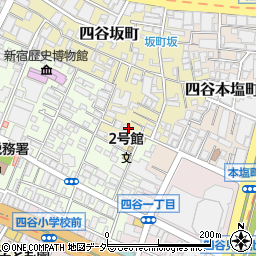 東京都新宿区四谷坂町2-28周辺の地図