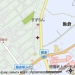 千葉県匝瑳市飯倉台19周辺の地図