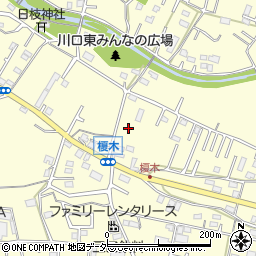 株式会社米山工務店周辺の地図