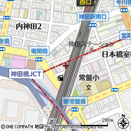 東京都中央区日本橋本石町4丁目2周辺の地図