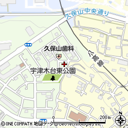 東京都八王子市久保山町1丁目5-2周辺の地図