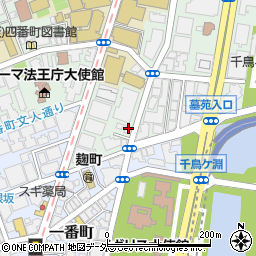 東京都千代田区三番町5-30周辺の地図