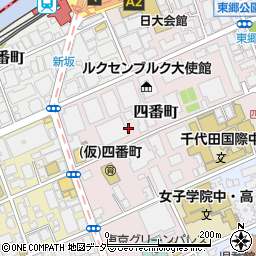 東京都千代田区四番町4周辺の地図