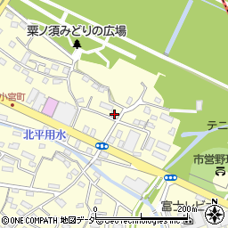 東京都八王子市小宮町342周辺の地図