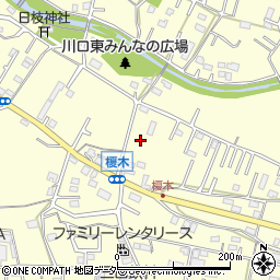 東京都八王子市川口町1609周辺の地図
