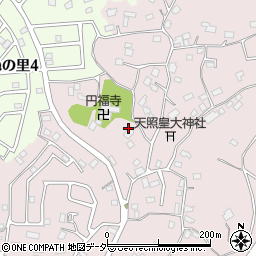 千葉県四街道市物井858周辺の地図