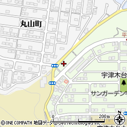 東京都八王子市久保山町2丁目6-3周辺の地図