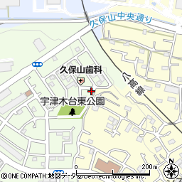 東京都八王子市久保山町1丁目5-3周辺の地図