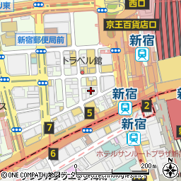 ヨドバシカメラプリント館周辺の地図