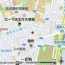 東京都千代田区三番町5-9周辺の地図