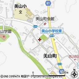 東京都八王子市美山町1847周辺の地図