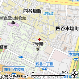 松井生花店周辺の地図
