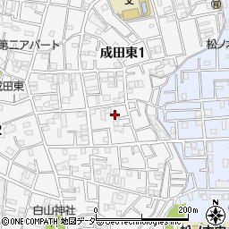 株式会社日研社周辺の地図