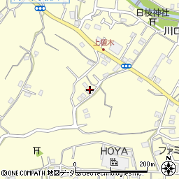 東京都八王子市川口町1218周辺の地図