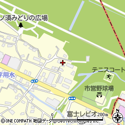 東京都八王子市小宮町339周辺の地図
