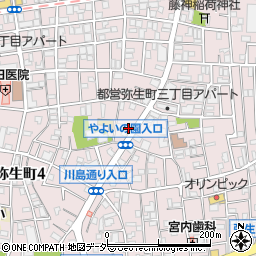 日本クラリネット協会周辺の地図