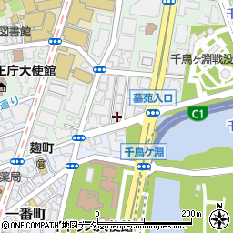 ＰａｒｋＣＯＵＲＴ三番町周辺の地図