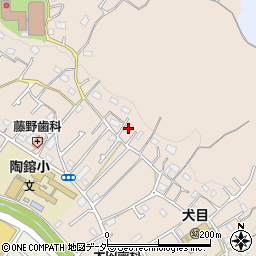 東京都八王子市犬目町532周辺の地図