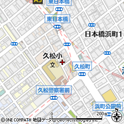 東京海上日動火災保険代理店マノリンオフィス周辺の地図