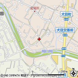 東京都八王子市犬目町960-7周辺の地図