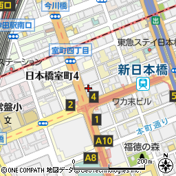 双研日栄（監査法人）日本橋事務所周辺の地図