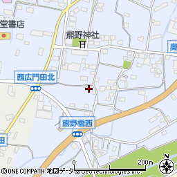 山梨県甲州市塩山熊野1243周辺の地図