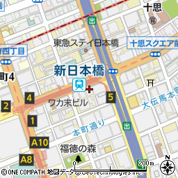 日泉化学株式会社周辺の地図