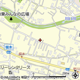 東京都八王子市川口町3881周辺の地図