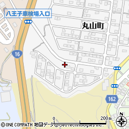 東京都八王子市丸山町30周辺の地図