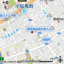 株式会社ナイキ　東京支社周辺の地図