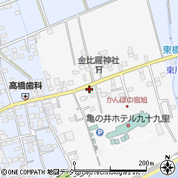 早川商店周辺の地図