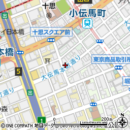東京アサマ化成販売株式会社周辺の地図