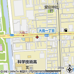 古川ヤスリ製作所周辺の地図