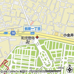 [葬儀場]玉川斎場周辺の地図
