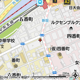 株式会社東広マンションセンター周辺の地図
