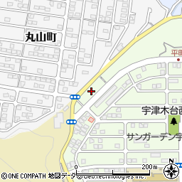 東京都八王子市久保山町2丁目6周辺の地図